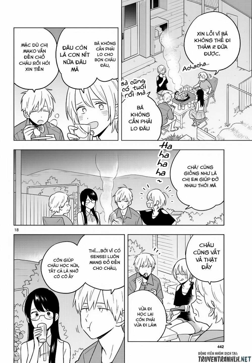 sensei wa koi o oshie rarenai chapter 44 18