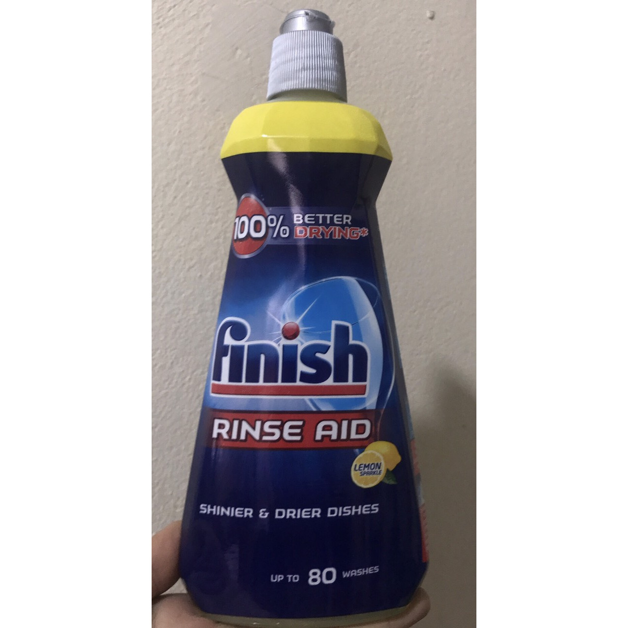 Nước làm bóng Finish 400ml / Chai  -  Hương Chanh