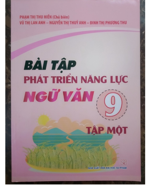 Sách - Bài tập phát triển năng lực học sinh môn ngữ văn lớp 9 tập 1