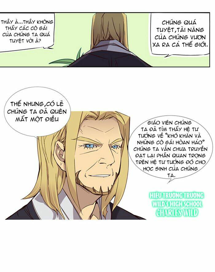nữ sinh trường wilds chapter 2 6