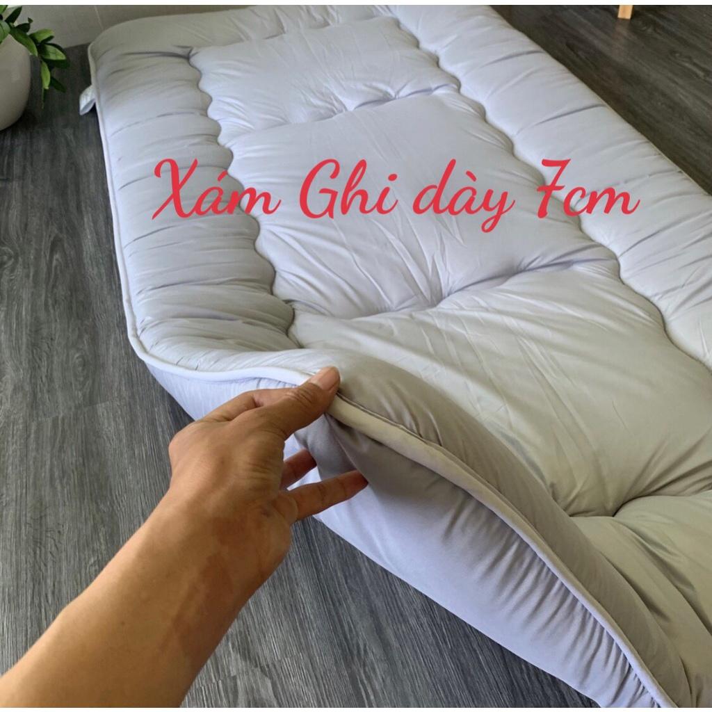 Nệm Ngủ Trải Sàn Xuất Nhật FuKoJi 1m/1m4/1m6/1m8 Có Thể Gấp Gọn Chính Hãng