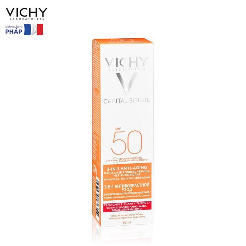 Vichy Kem Chống Nắng Chống Lão Hóa Anti Age Spf50 50ml