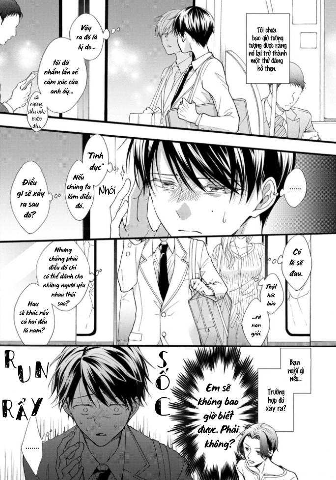 Kiss Shite Sugar-kun! chapter 4