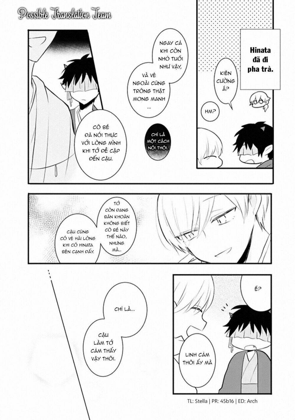 tôi đã tới chỗ của ogre-san chapter 6 10