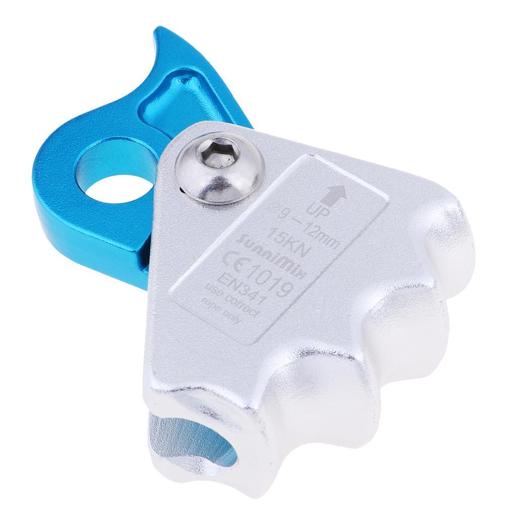 2x Solid Climbing Grab Fall Arrest Rope Grab Clamp Ascender Protecta
