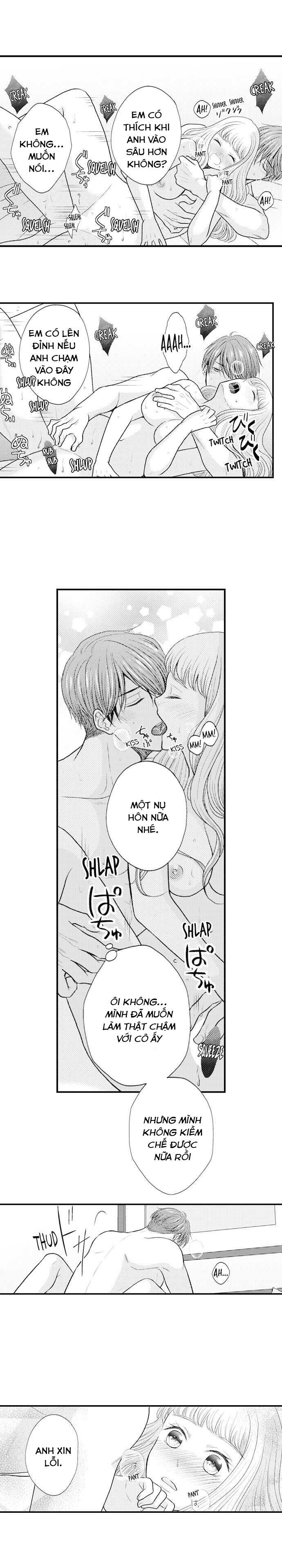 cuộc hôn nhân tình đầu chapter 8.2 1