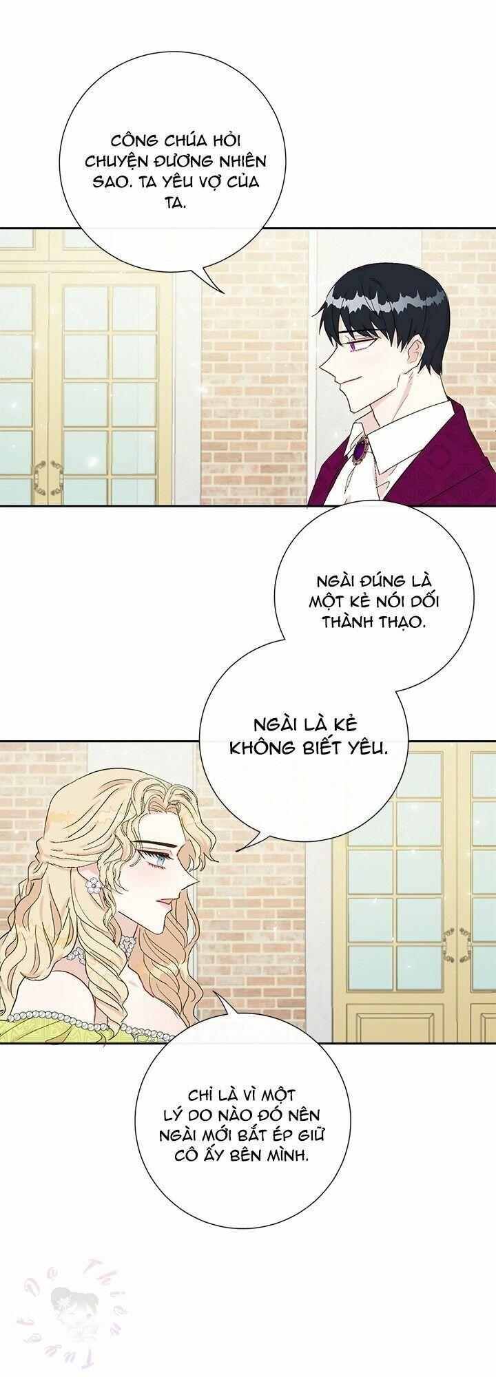 xin ngài đừng ăn tôi chapter 24 22