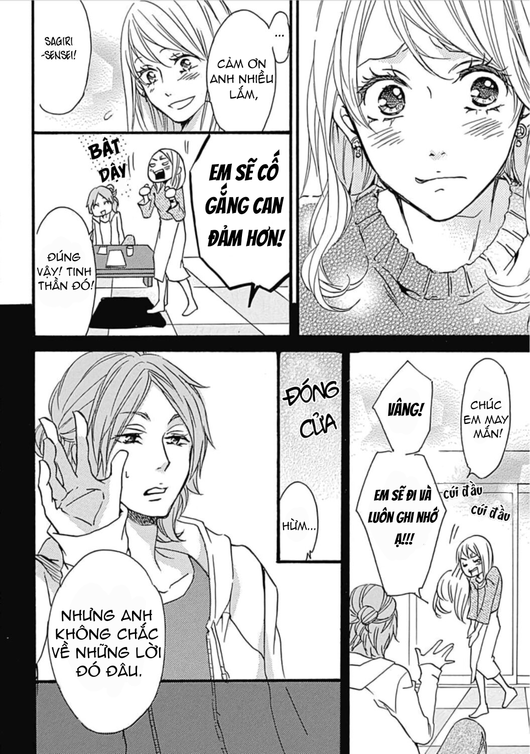 nụ hôn bắt đầu chapter 8 16