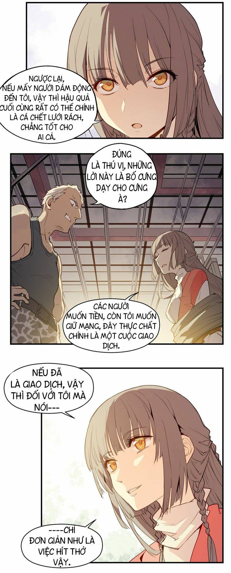 vương bài đặc công trùng sinh vườn trường chapter 1.3 10