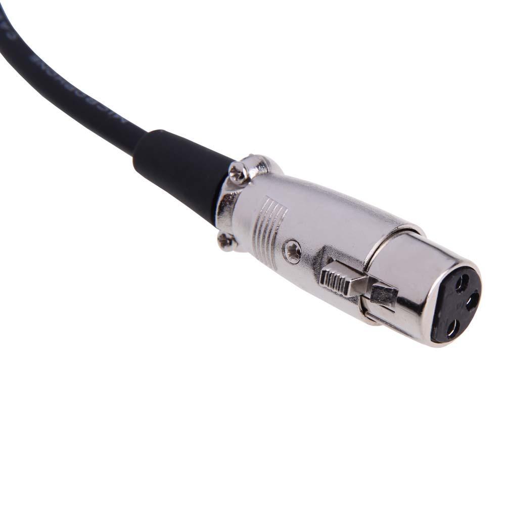 Dây Cáp Khuếch Đại Âm Thanh Cho Micro Đầu Cắm 3.5Mm XLR