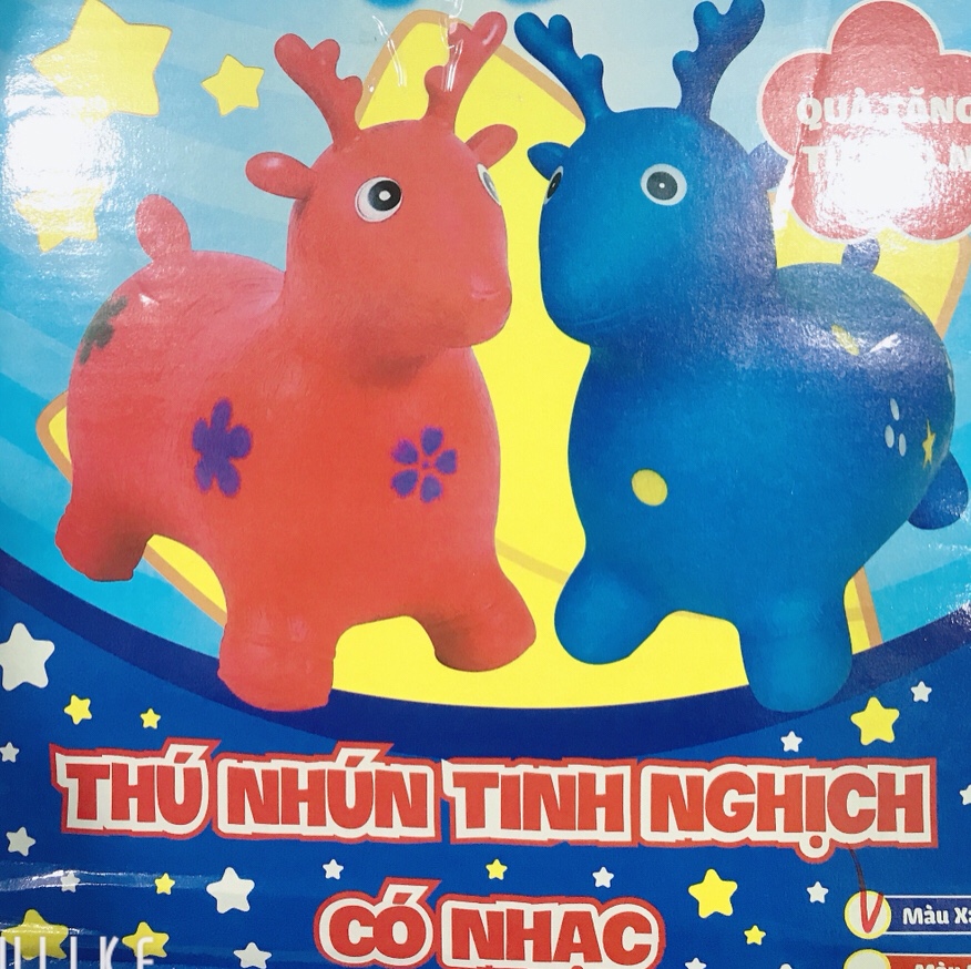 Combo 3 hộp sữa Morinaga Chilmil số 2 Tặng 1 Thú Nhún Cao Su có nhạc