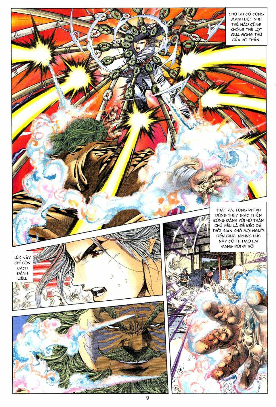 tuyệt thế vô song chapter 37 9