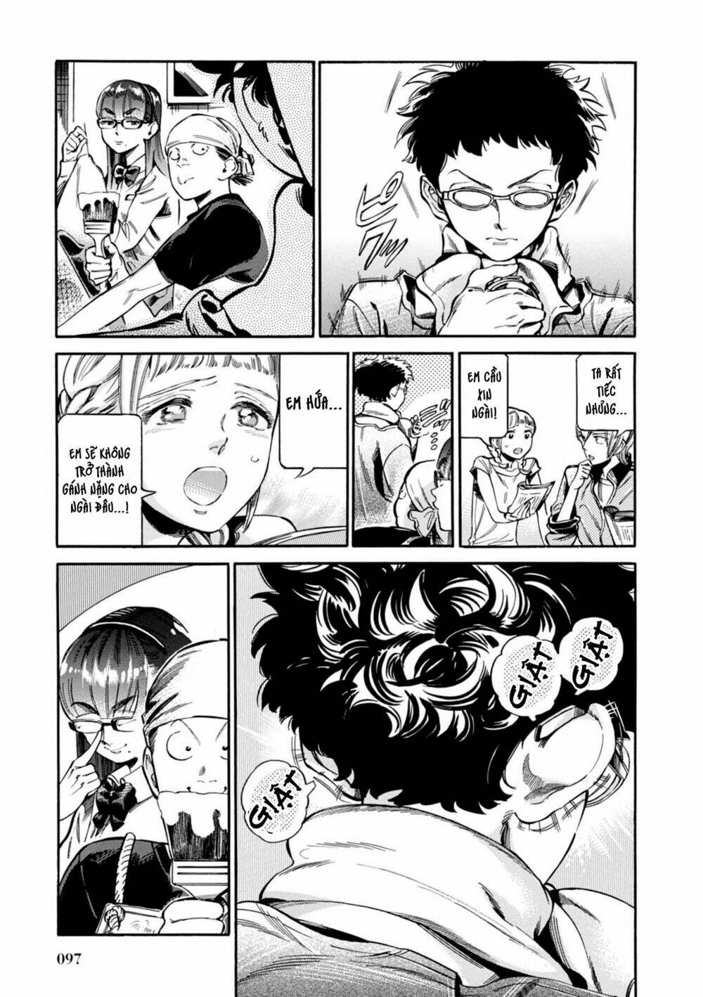 akai mi hajiketa chapter 11 3