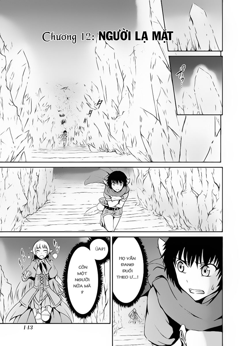 dungeon ni deai wo motomeru no wa machigatte iru darou ka gaiden - sword oratoria chapter 12 1