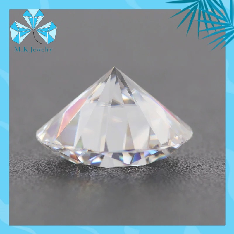 ( SIZE 10 LY ) KIM CƯƠNG NHÂN TẠO – MOISSANITE NƯỚC D – ĐỘ TINH KHIẾT FL -FULL KIỂM ĐỊNH GRA – GIÁ TỐT NHẤT THỊ TRƯỜNG