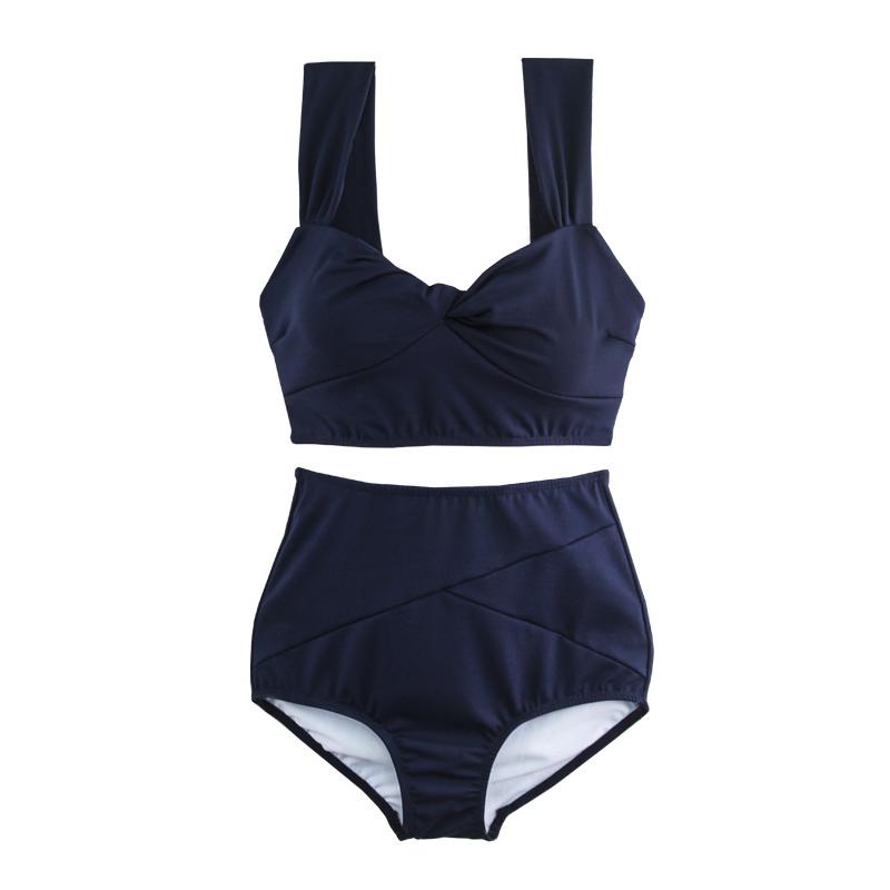Mùa Hè Phong Cách Hàn Quốc Đồ Bơi Bikini Nữ Cao Cấp Đồ Bơi Nữ 2 Bather Thời Trang Áo Tắm Bơi Đi Biển 2021