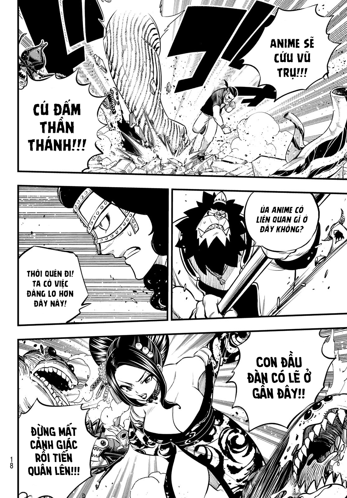 hội pháp sư và thánh thạch rave chapter 233 4