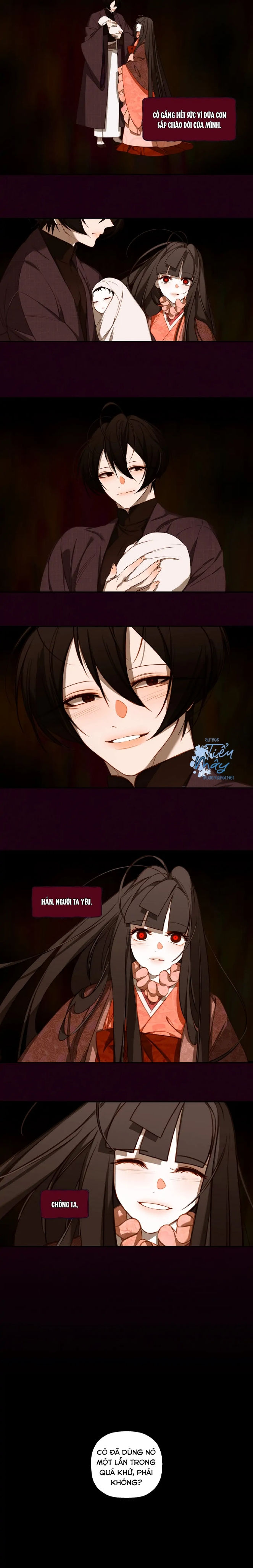 cáo đỏ - hledam chapter 19 11