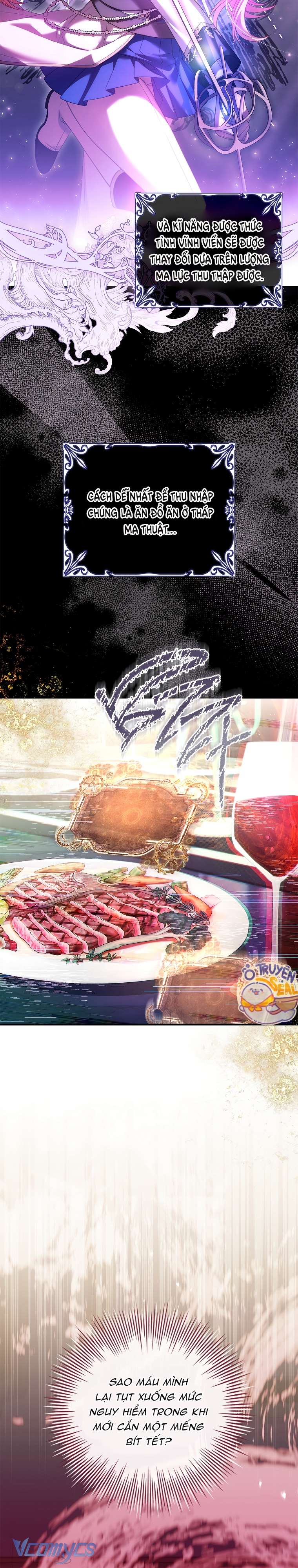 tôi đã tắt cài đặt chế độ nhận thức nỗi đau! chapter 3 2