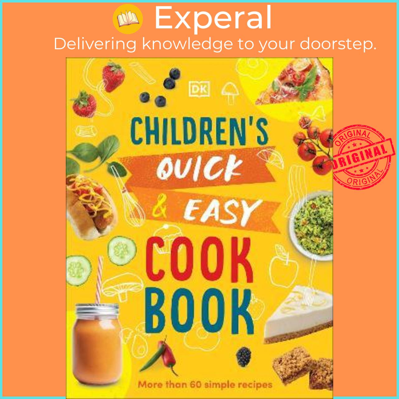 Sách - Children's Quick & Easy Cookbook : More Than 60 Simple Recipes by Angela Wilkes