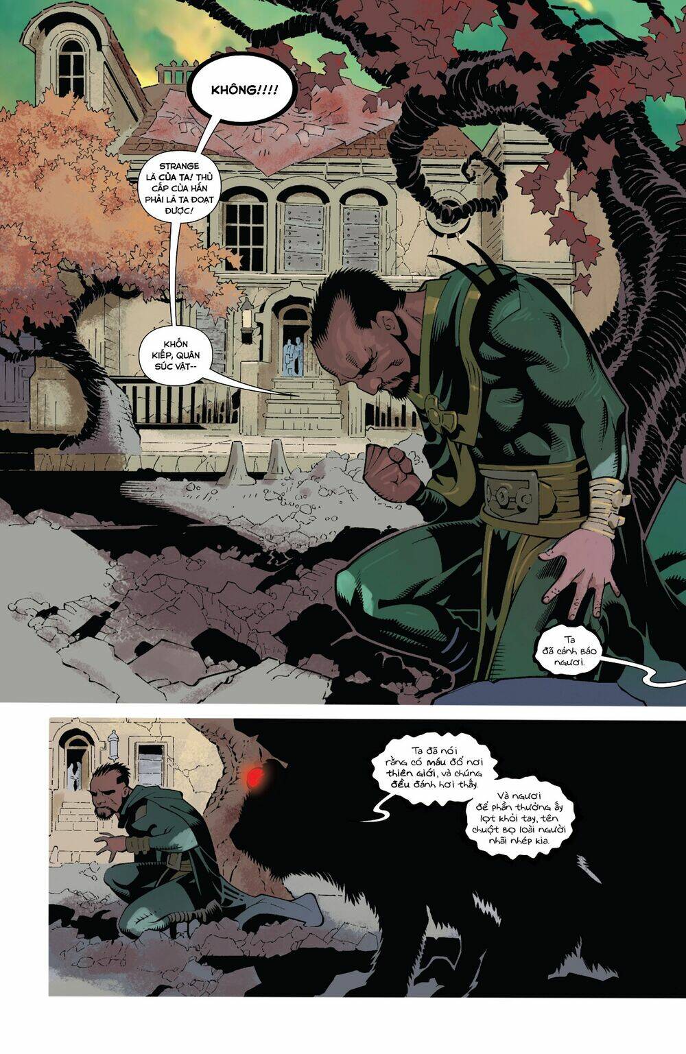 doctor strange | bác sĩ strange 2015 chapter 13 8