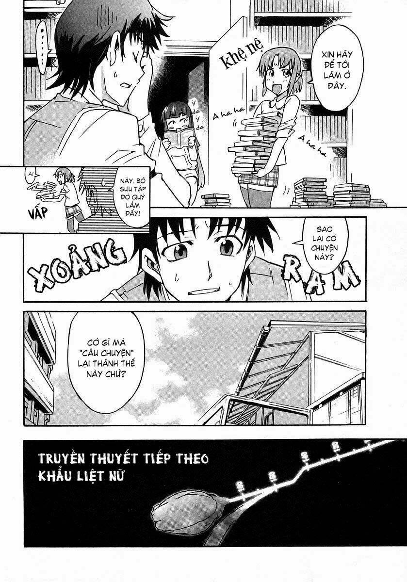 hanako và người kể truyền thuyết chapter 1 36