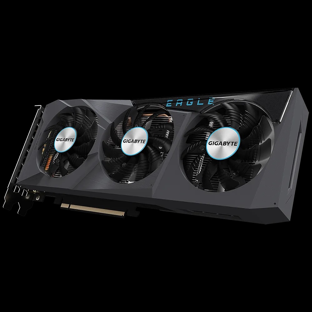 Card màn hình VGA Gigabyte Radeon RX 6600 EAGLE 8GB GDDR6 (R66EAGLE-8GD) - Hàng Chính Hãng