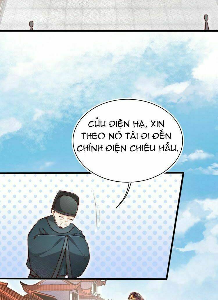 công chúa tại thượng: quốc sư mời xuống kiệu chapter 3 15