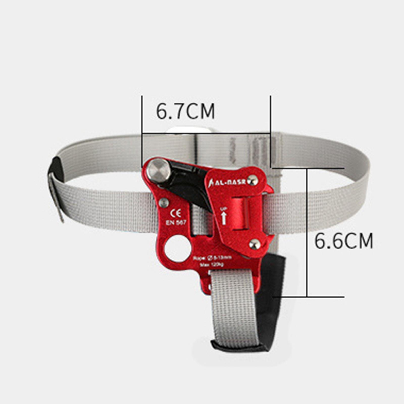 Foot Ascender Riser, Mountaineering Equipment Climbing Device for Rock Climbing Expansion