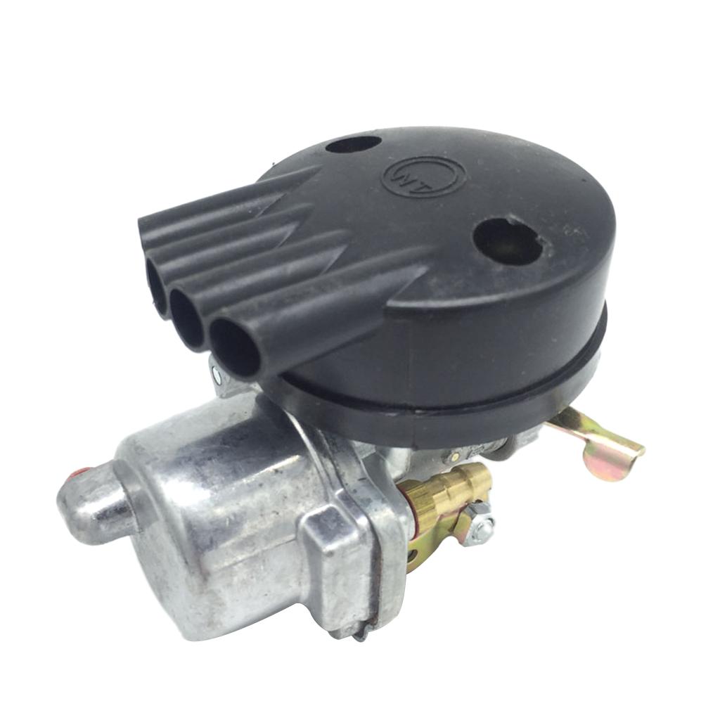 2 Stroke Engine Carburetor Carb Kit for 49cc 60cc 66cc 80cc Mini Moto