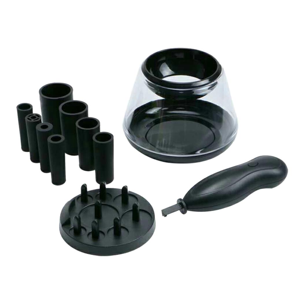Premium Makeup Brush Cleaner Dryer, Electric Brush Cleaner Machine Automatic Brush Cleaner Spinner Makeup Brush Tools