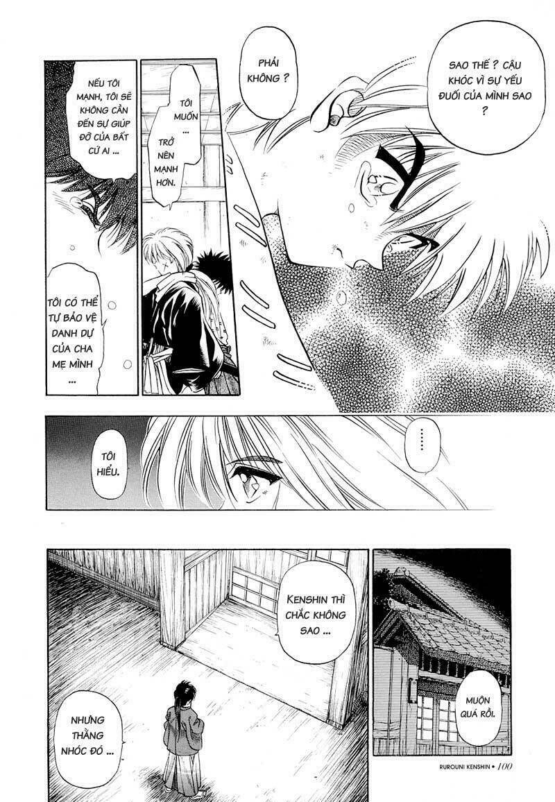 lãng khách kenshin bản nét (2019) chapter 3 21