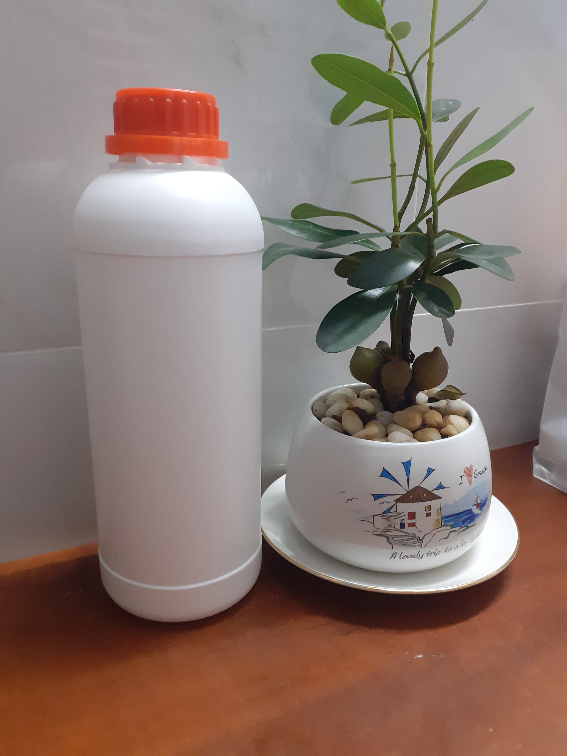 Chai nhựa 1000ml hdpe giá rẻ