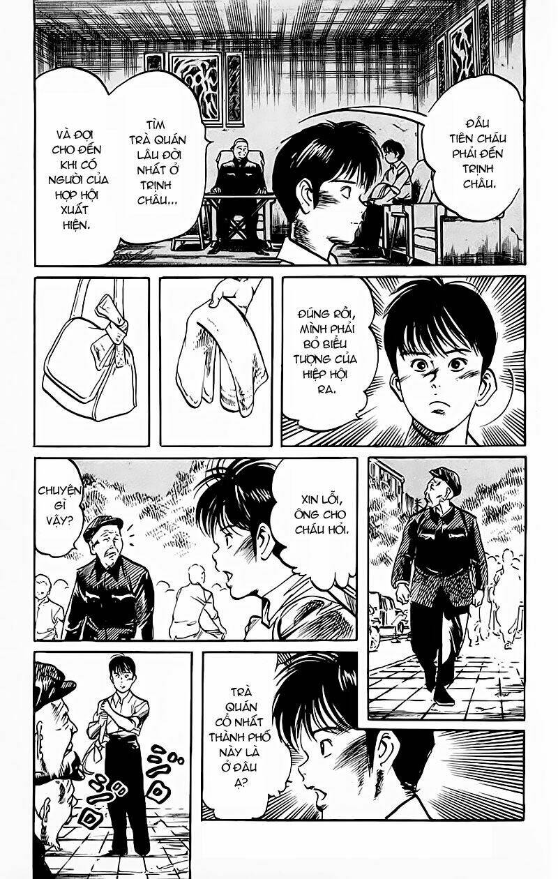 kenji-quyền nhi phương thế ngọc chapter 139 4