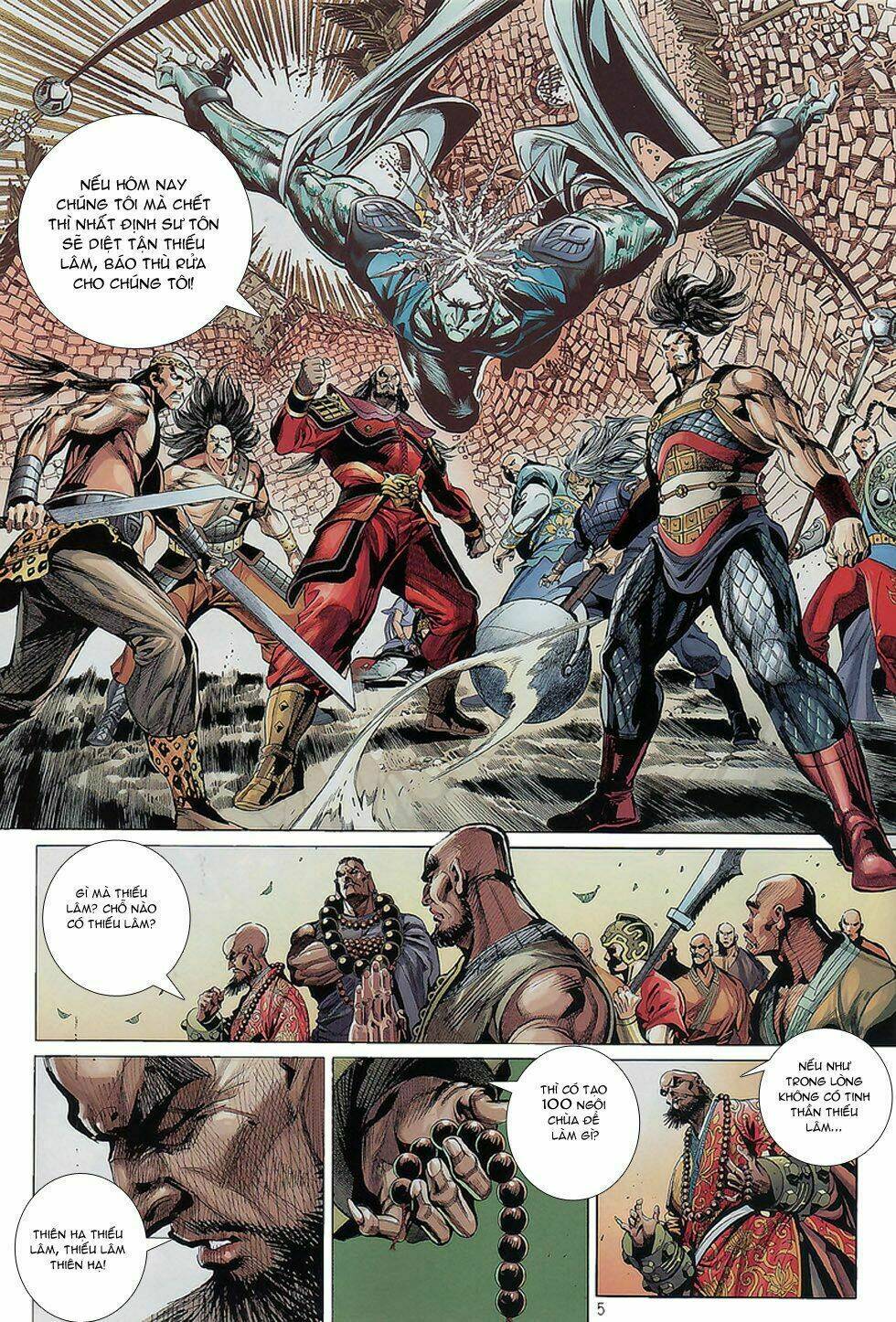 thiếu lâm đệ 8 đồng nhân chapter 44 5