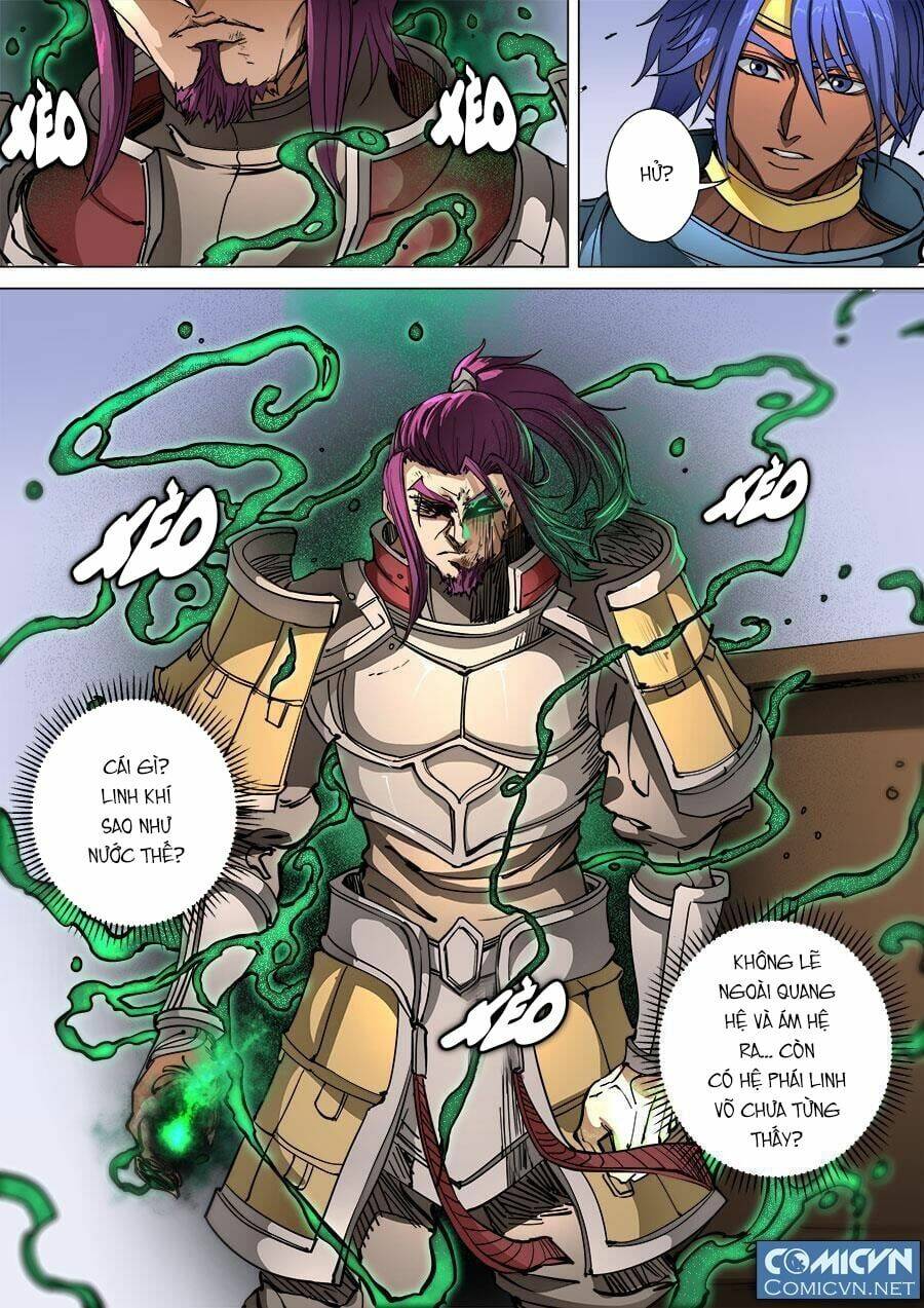 đường dần tại dị giới chapter 221 8