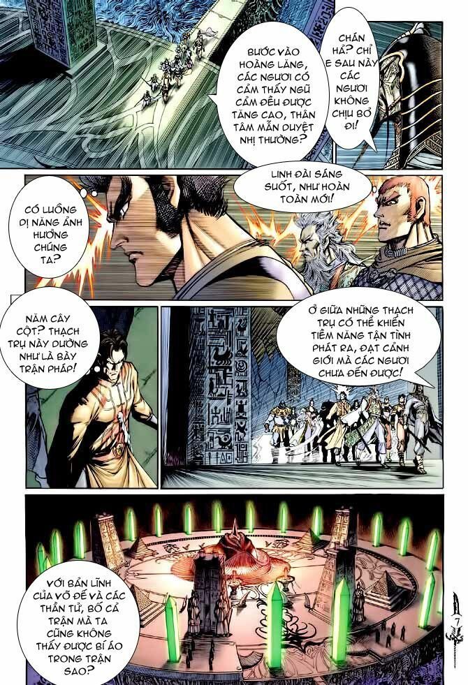 thần binh huyền kỳ i chapter 137 7