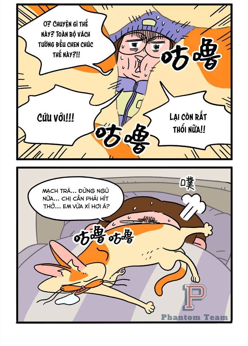 a mãn và mạch trà chapter 11.1 4