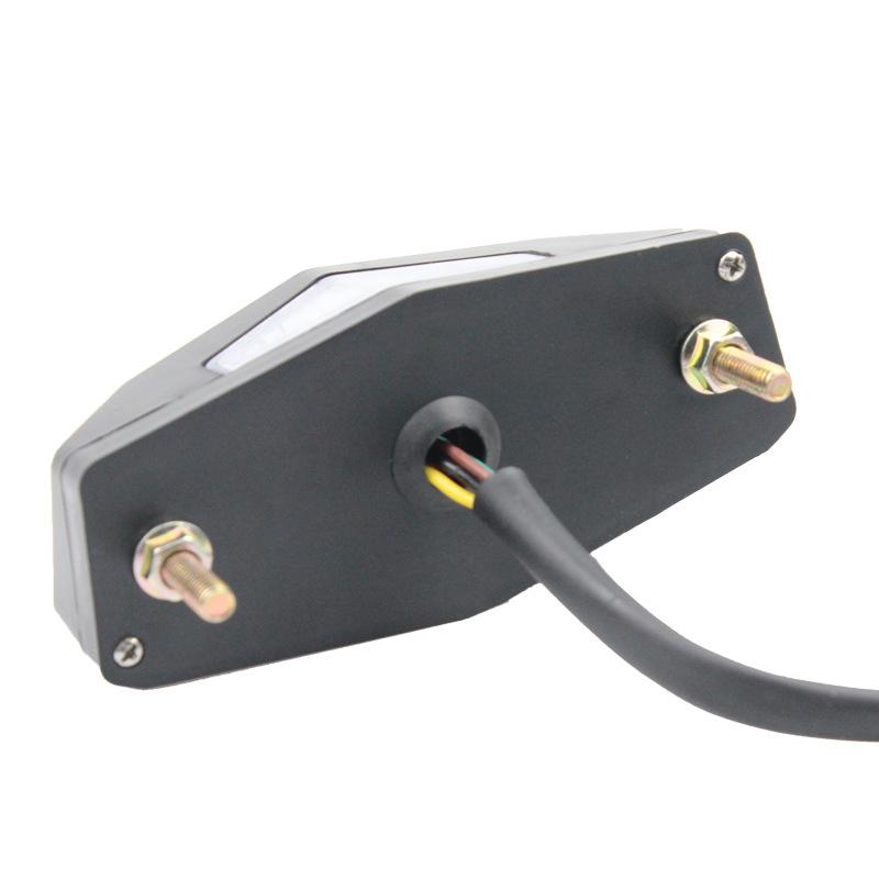 Đèn hậu phanh xe máy đặc biệt đèn lái lái tích hợp đèn LED phanh sau sửa đổi đèn tín hiệu