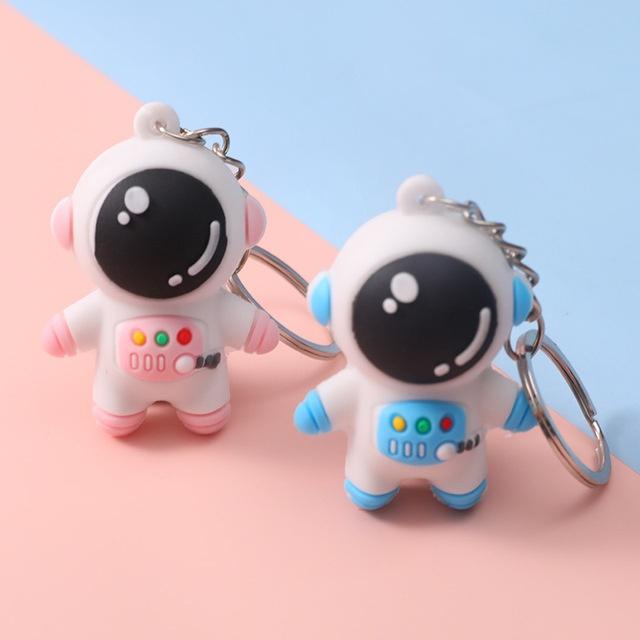 Móc Khóa Hình Phi Hành Gia SIÊU HOT - Móc Chìa Khóa Đôi Siêu Kawaii Hàng Loại 1 Duashop