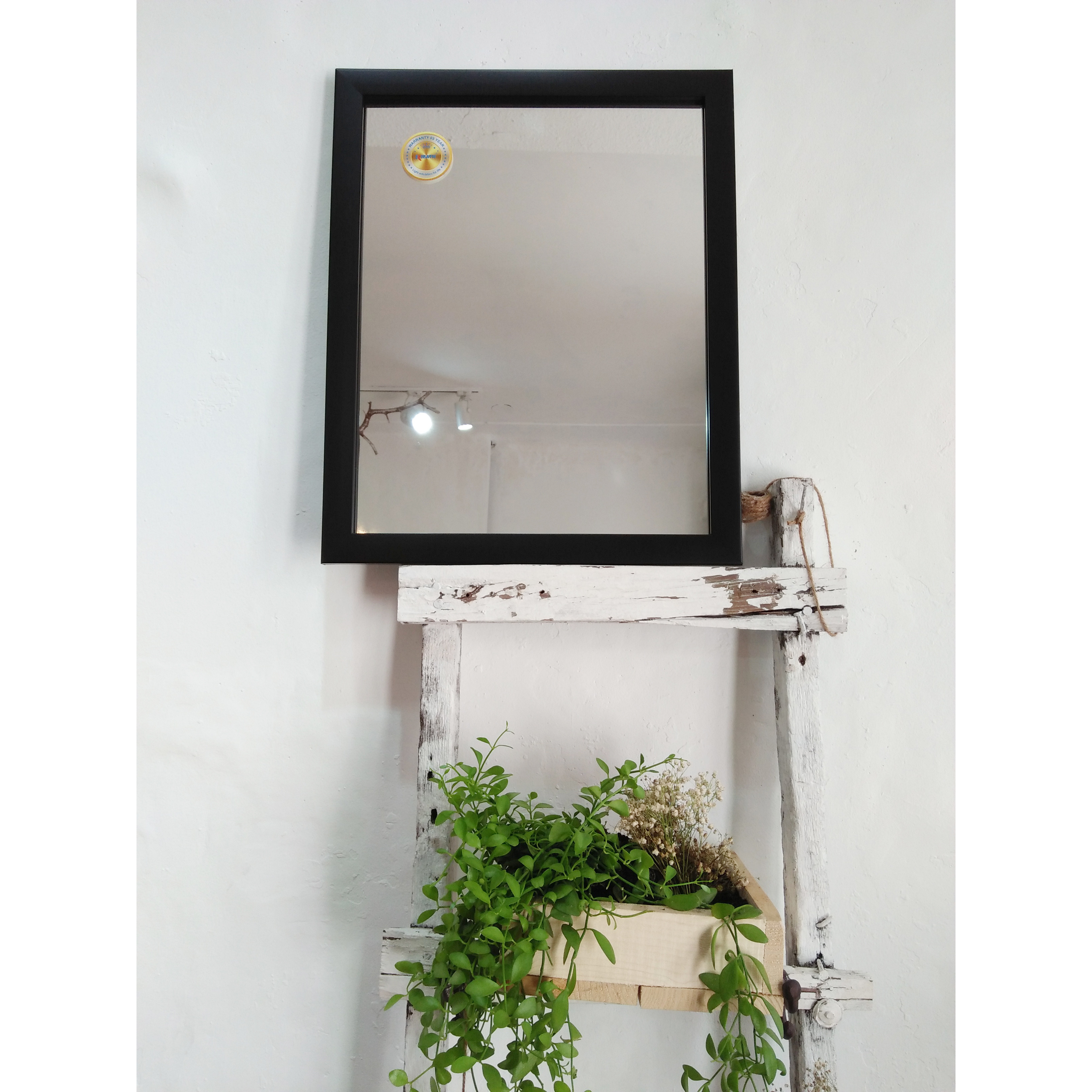 Gương soi cao cấp khung viền màu đen