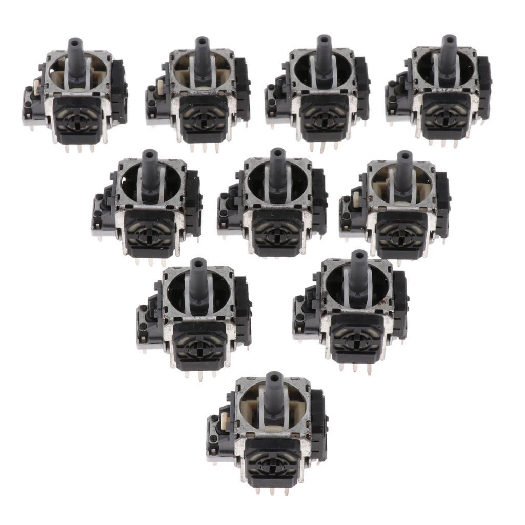 L R Analog Joystick Control 3D Rocker Replacement Part For Sony PS3 A
