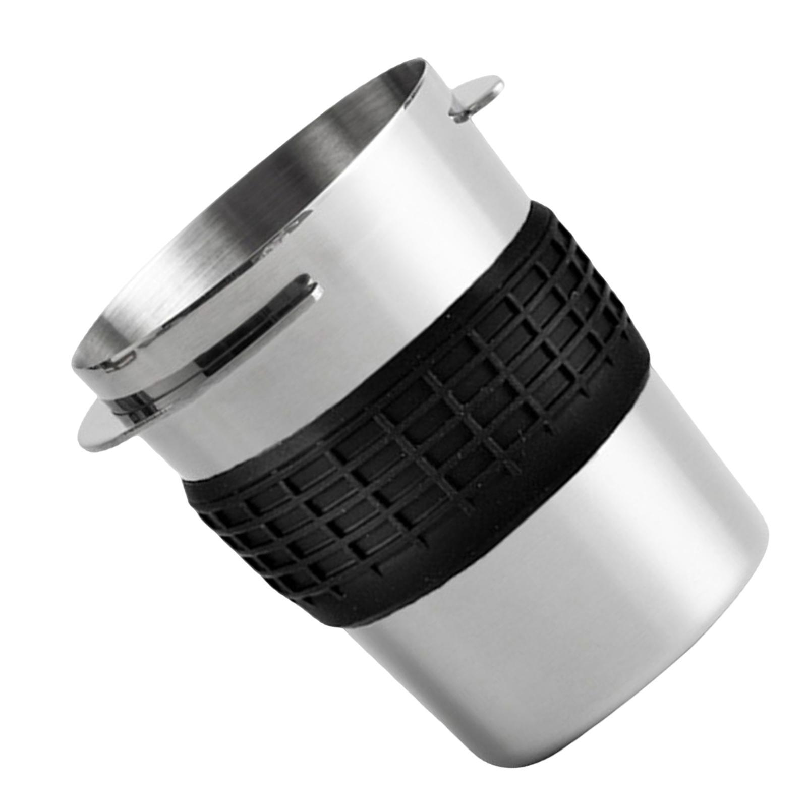 53mm Coffee Dosing Cup Coffee Machine Powder Cup for Home Bar Cafe