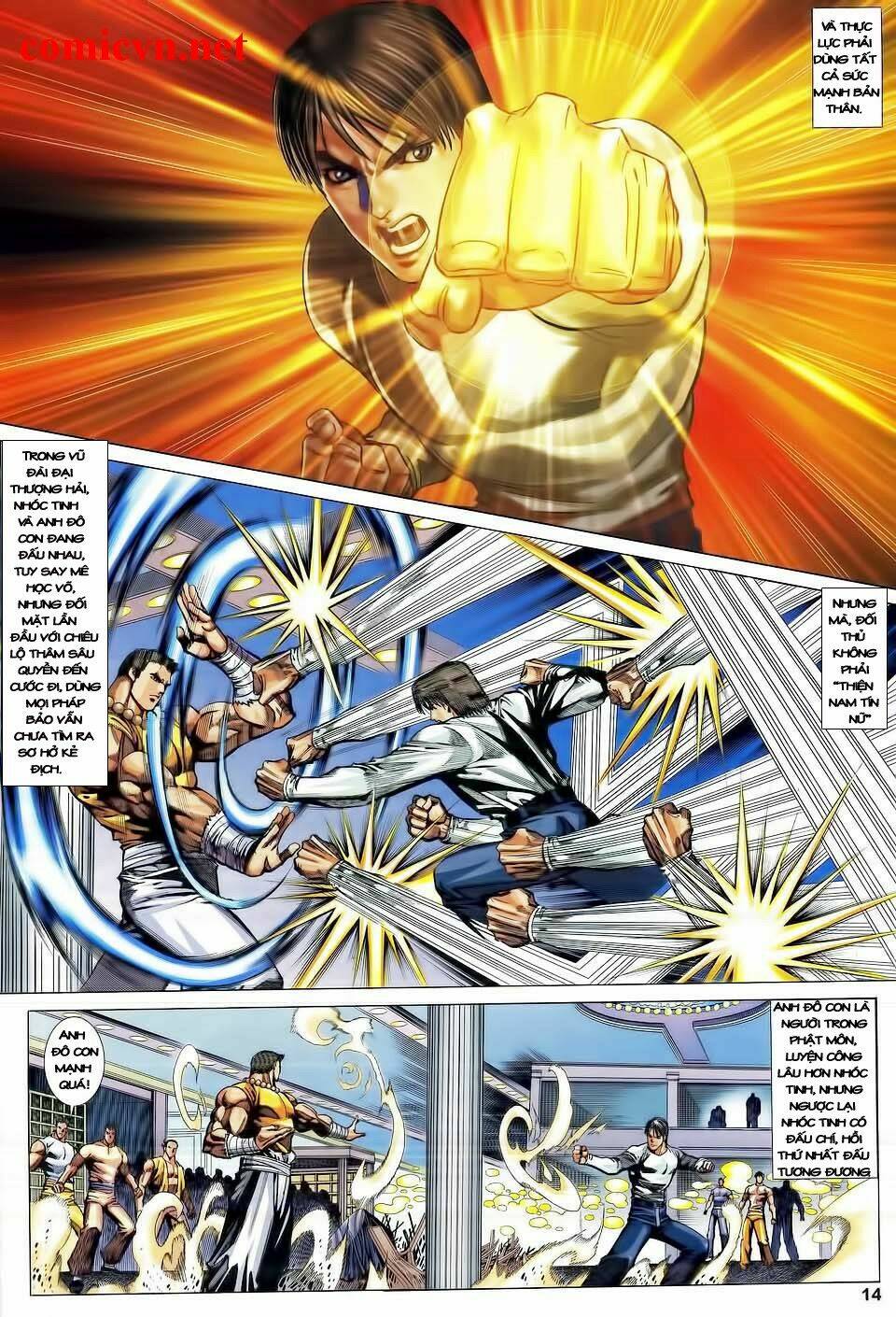 vua kungfu chapter 2 14