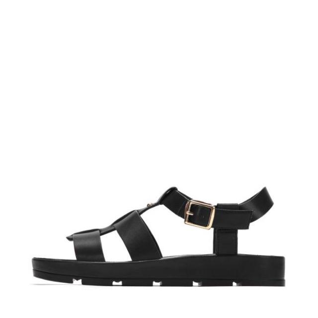 Sandals chiến binh cổ thấp hàng quảng châu cao cấp