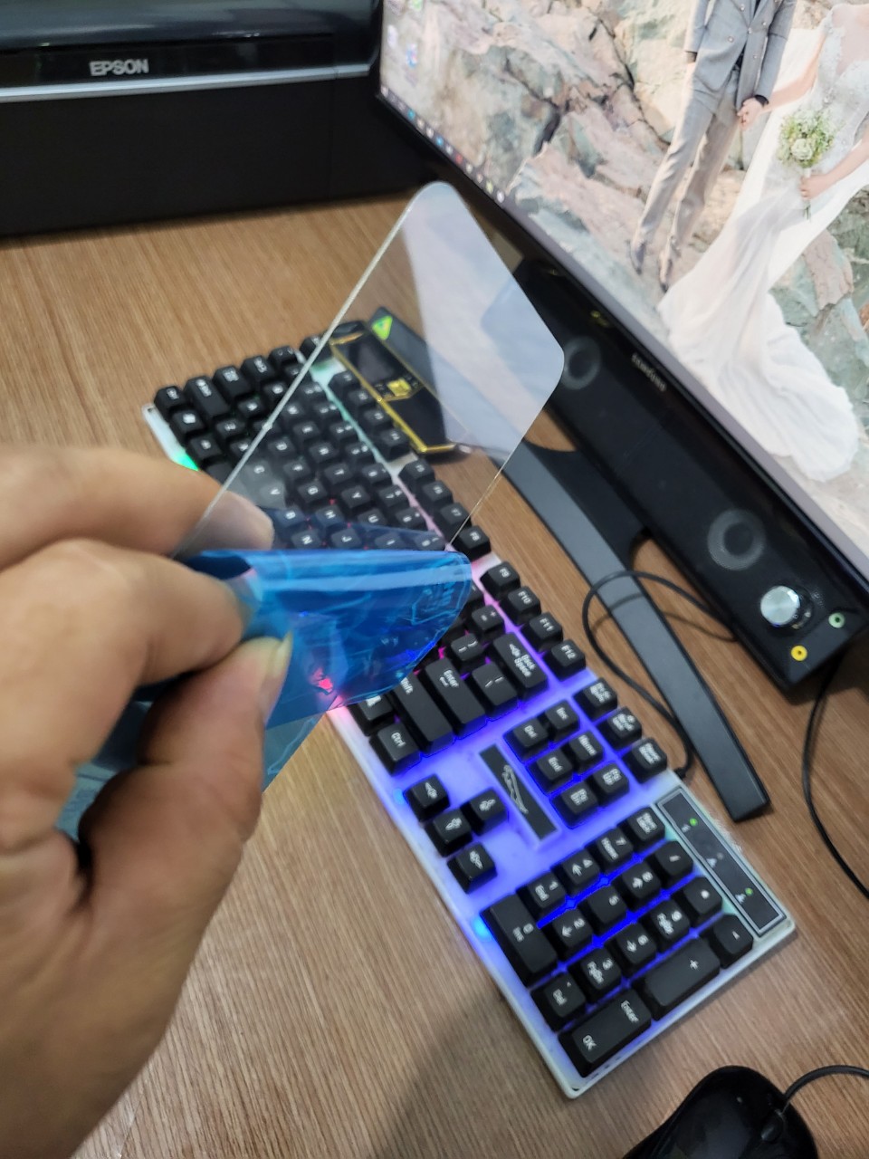 Cường lực dẻo 9H+ dành cho IP 12 đến 15 pro max, Bảo vệ màng hình chống va đập trầy xước toàn diện
