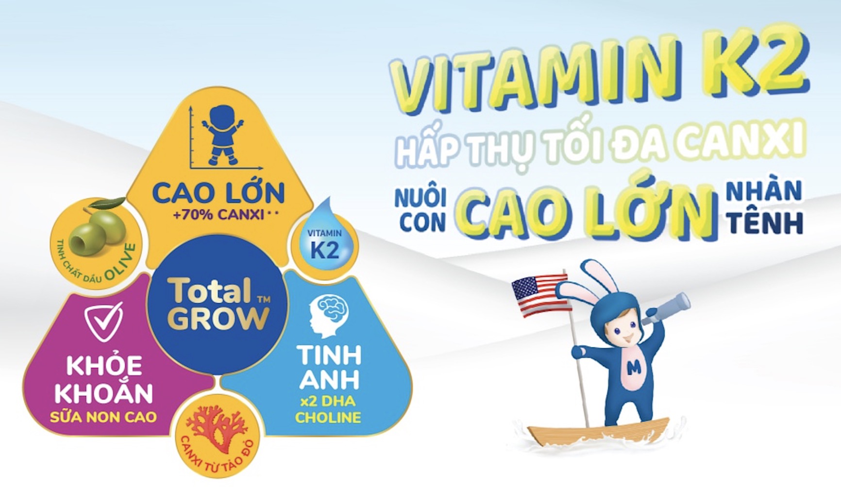 Thùng sữa nước pha sẵn Nutricare Metacare - phát triển toàn diện cho trẻ từ 1 tuổi