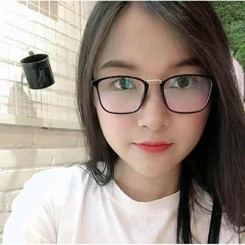 Gọng kính cận nam nữ vuông dẻo THIÊN HÀ OPTICAL unisex nhựa nhẹ giá rẻ kiểu dáng Hàn Quốc trẻ trung nhiều màu G210