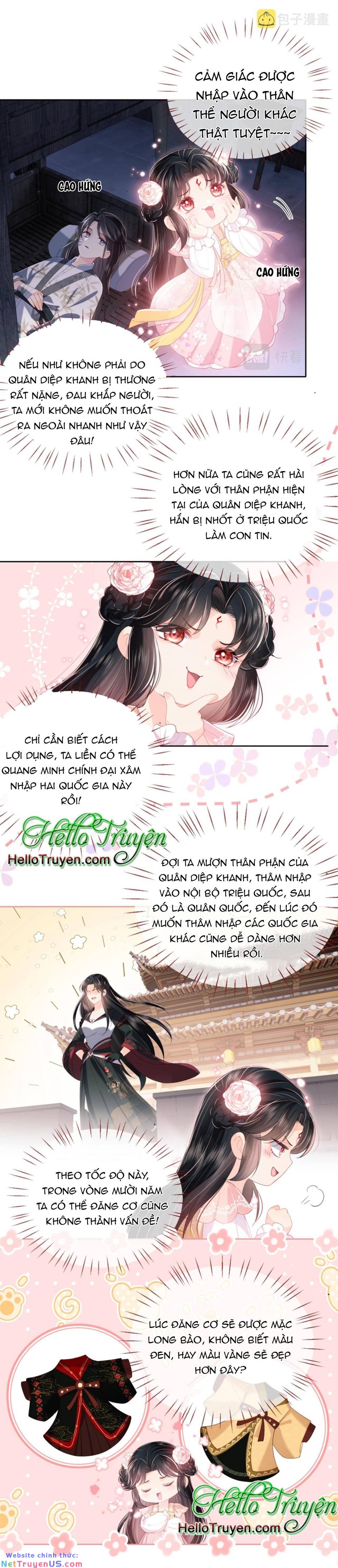 dưỡng địch vi hoạn chapter 214 7