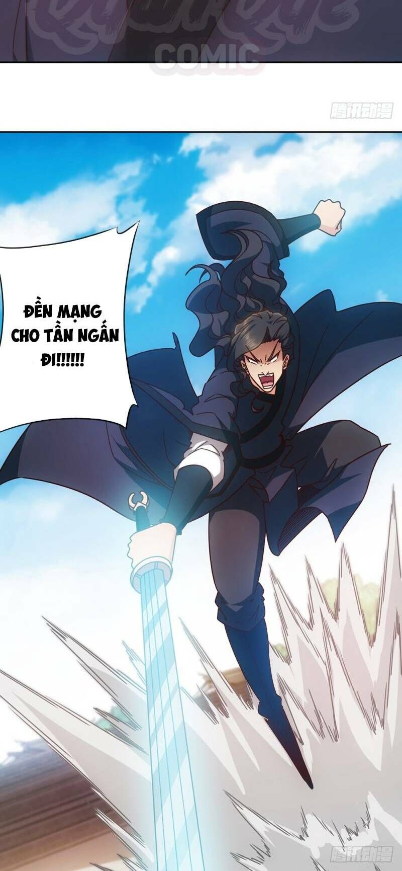 hồng thiên thần tôn chapter 65 16